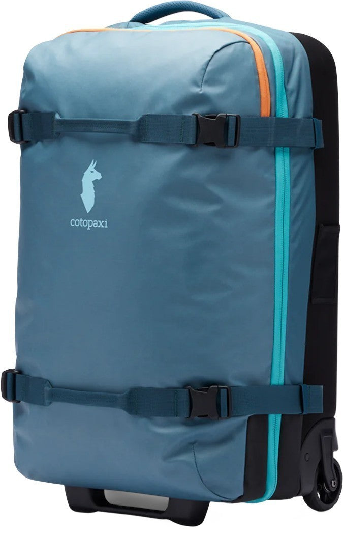 Allpa 65L Roller Bag - blue spruce 1