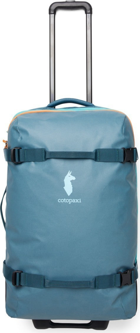 Allpa 65L Roller Bag - blue spruce 1