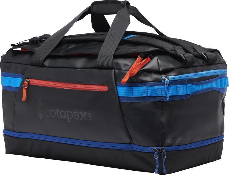 Allpa 70L Duffel Bag - Black 2