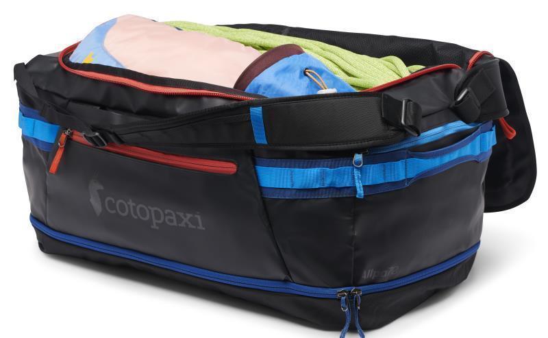 Allpa 70L Duffel Bag - Black 3