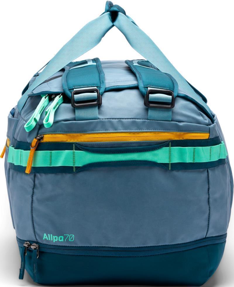 Allpa 70L Duffel Bag - Blue Spruce / Abyss 2