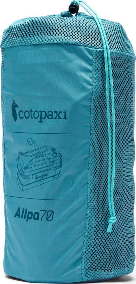 Allpa 70L Duffel Bag - Blue Spruce / Abyss 3