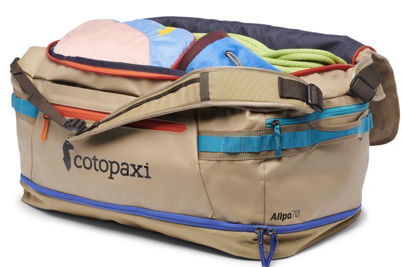 Allpa 70L Duffel Bag - Desert 3