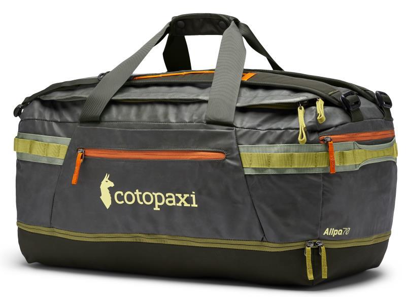 Allpa 70L Duffel Bag - Fatigue / Woods 2