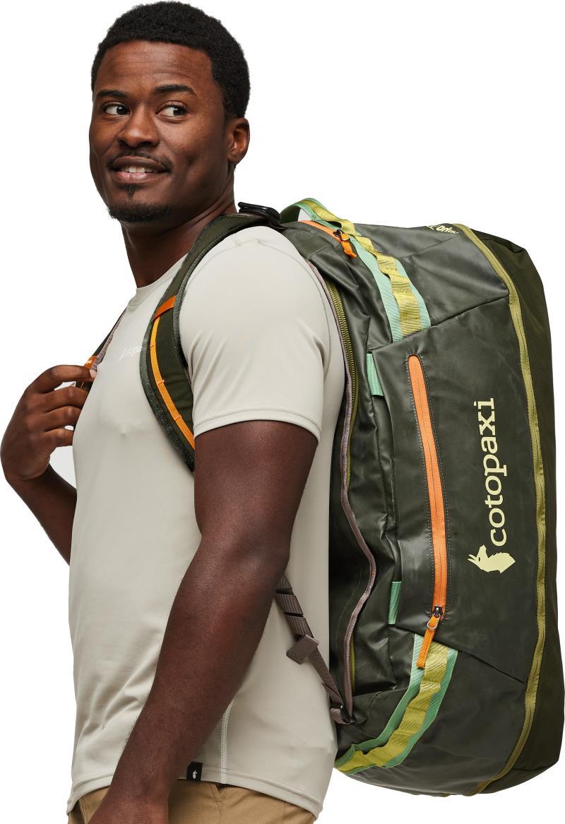 Allpa 70L Duffel Bag - Fatigue / Woods 5