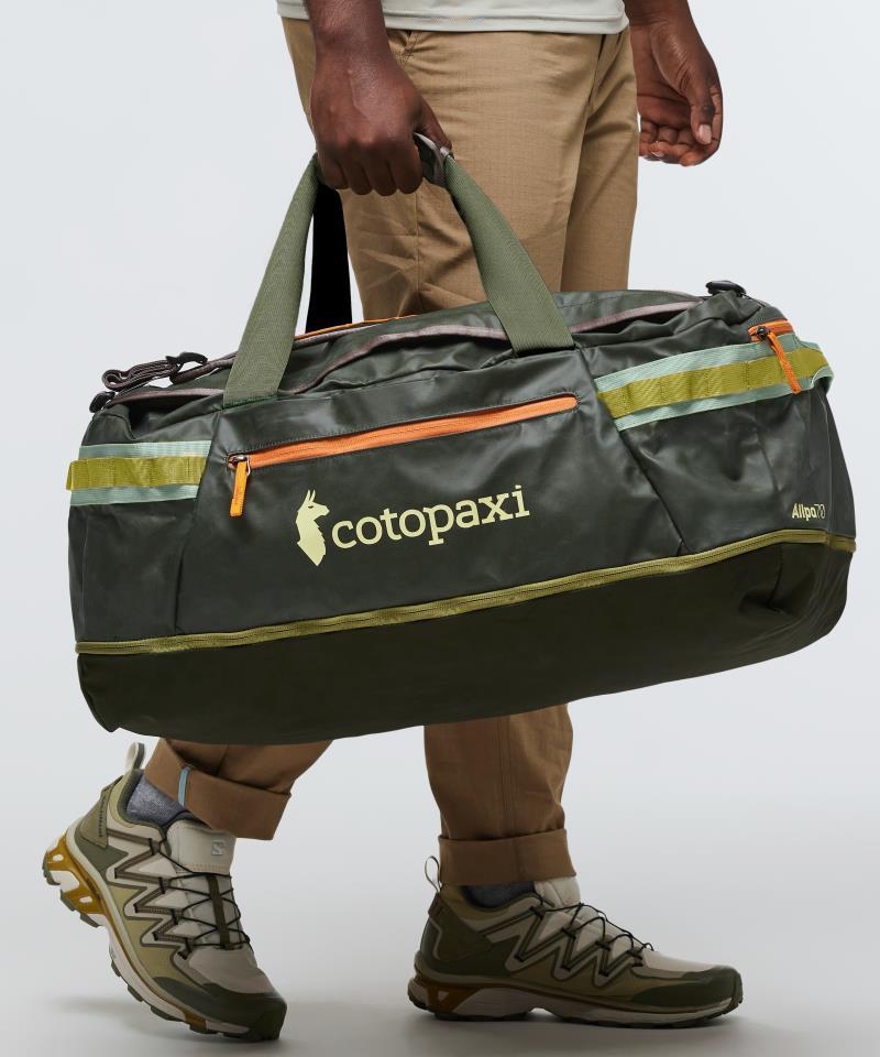 Allpa 70L Duffel Bag - Fatigue / Woods 6