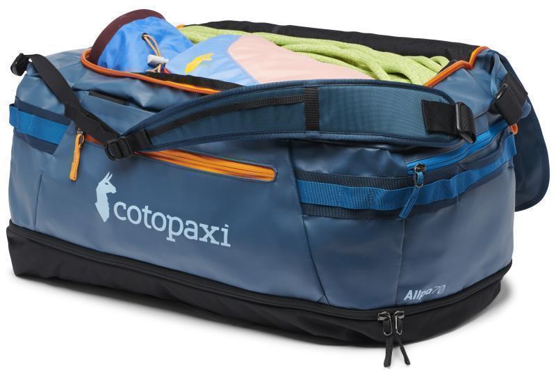 Allpa 70L Duffel Bag - Indigo 3