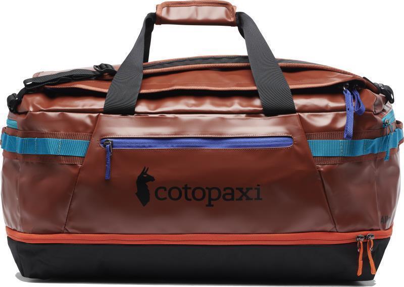 Allpa 70L Duffel Bag - Rust 1