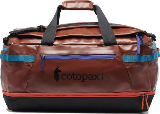 Allpa 70L Duffel Bag - Rust 1