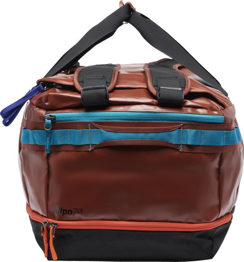 Allpa 70L Duffel Bag - Rust 3