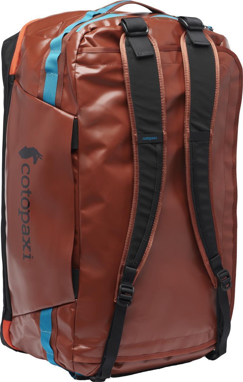 Allpa 70L Duffel Bag - Rust 4