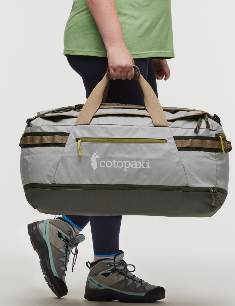 Allpa 70L Duffel Bag - Smoke / Cinder 6