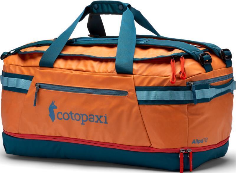 Allpa 70L Duffel Bag - Tamarindo / Abyss 1