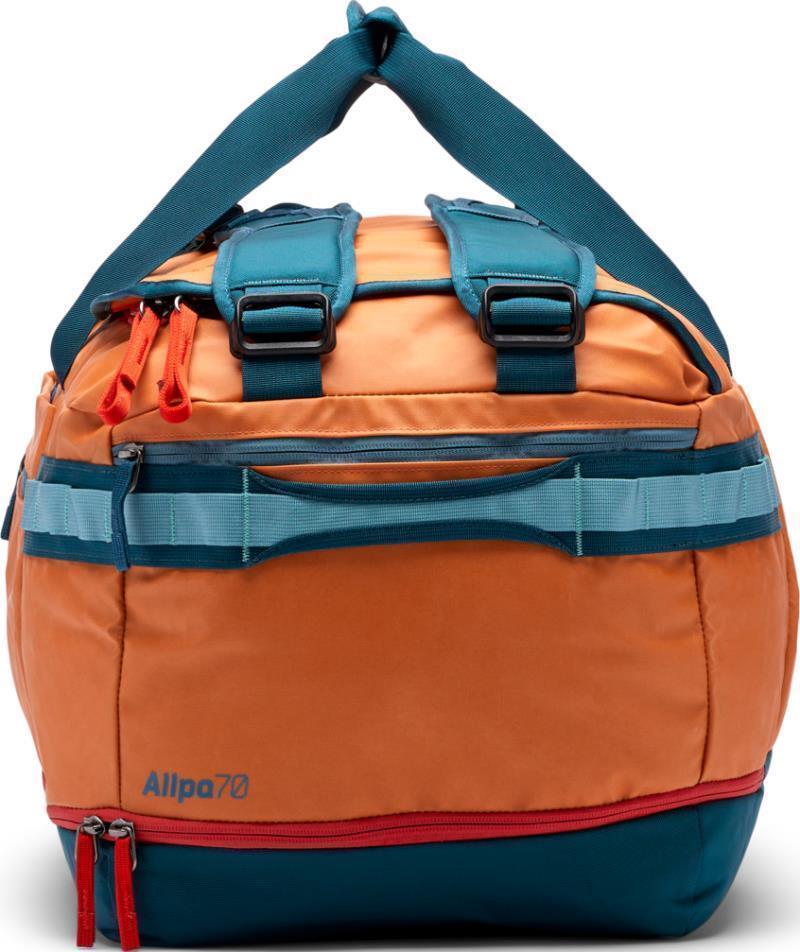 Allpa 70L Duffel Bag - Tamarindo / Abyss 2