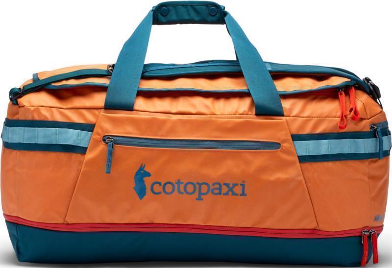 Allpa 70L Duffel Bag - Tamarindo / Abyss 6