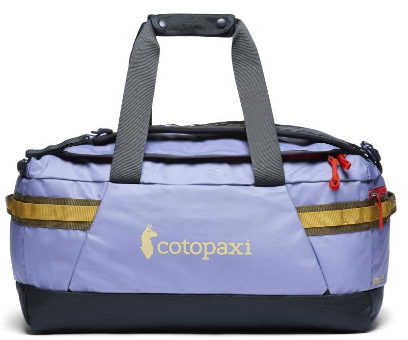Allpa Getaway 55L Duffel - blue smoke / carbon 1