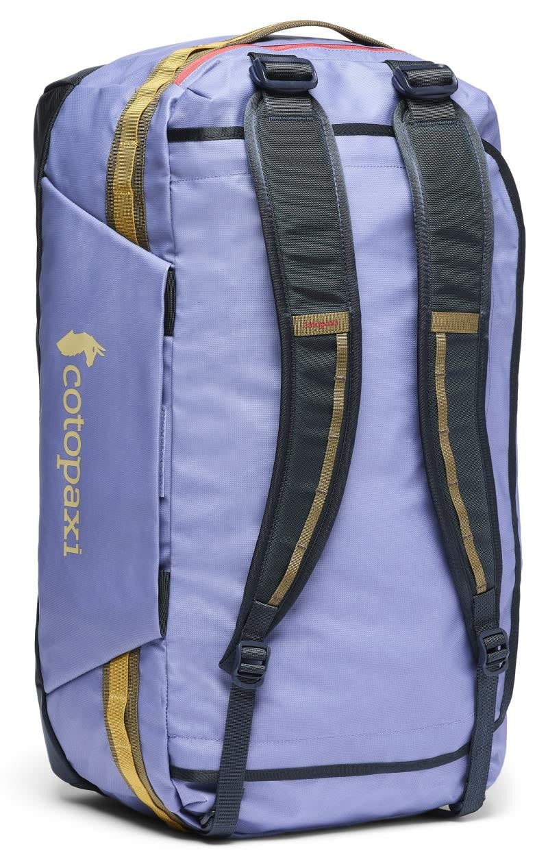 Allpa Getaway 55L Duffel - blue smoke / carbon 1