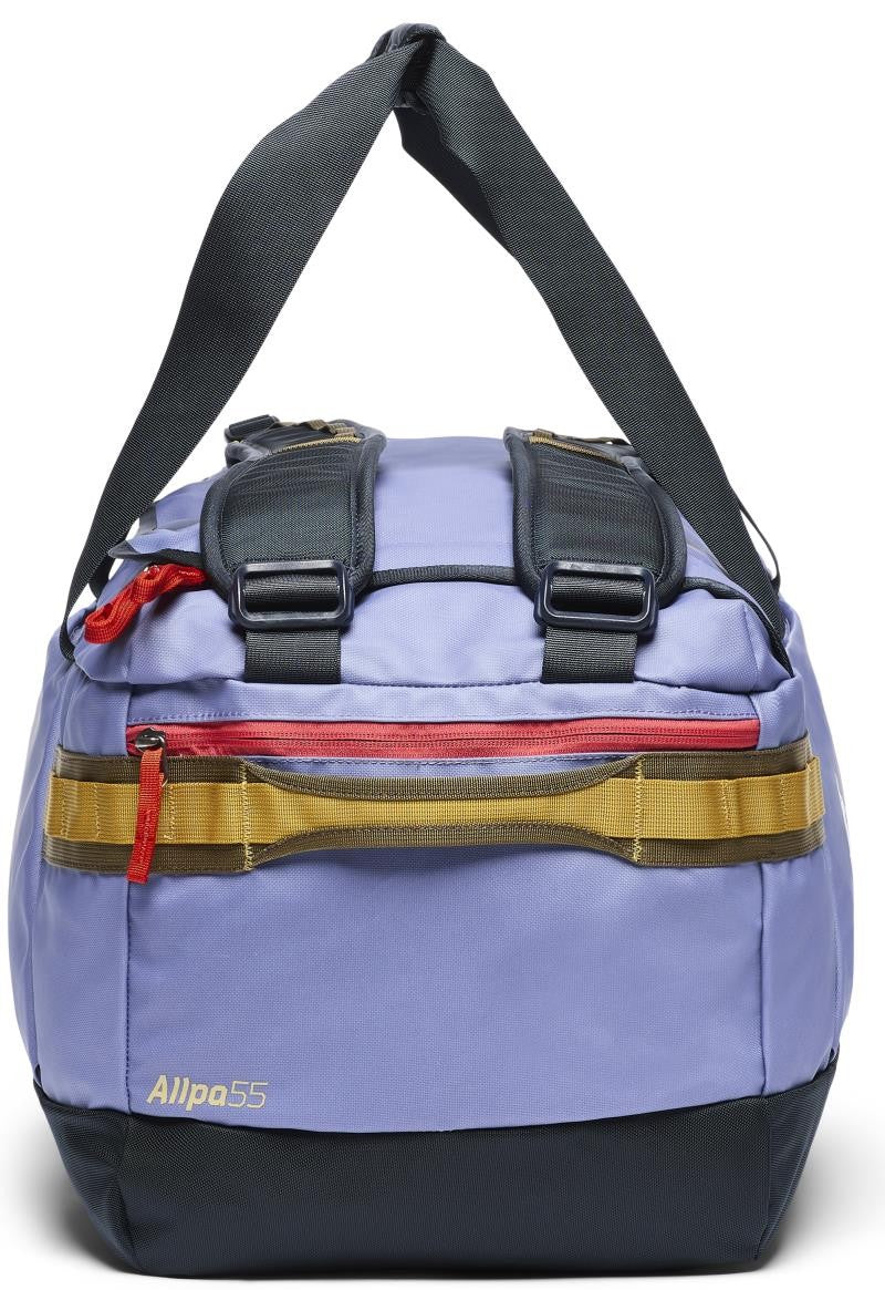 Allpa Getaway 55L Duffel - blue smoke / carbon 1