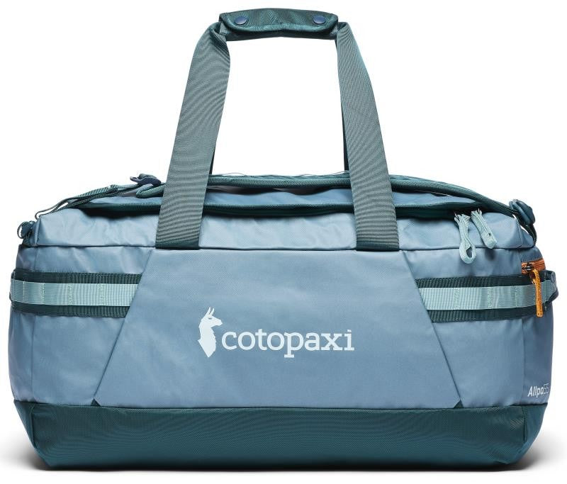 Allpa Getaway 55L Duffel - blue spruce / abyss 1