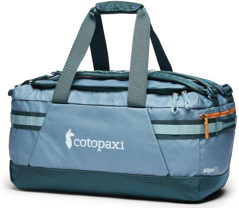 Allpa Getaway 55L Duffel - blue spruce / abyss 1