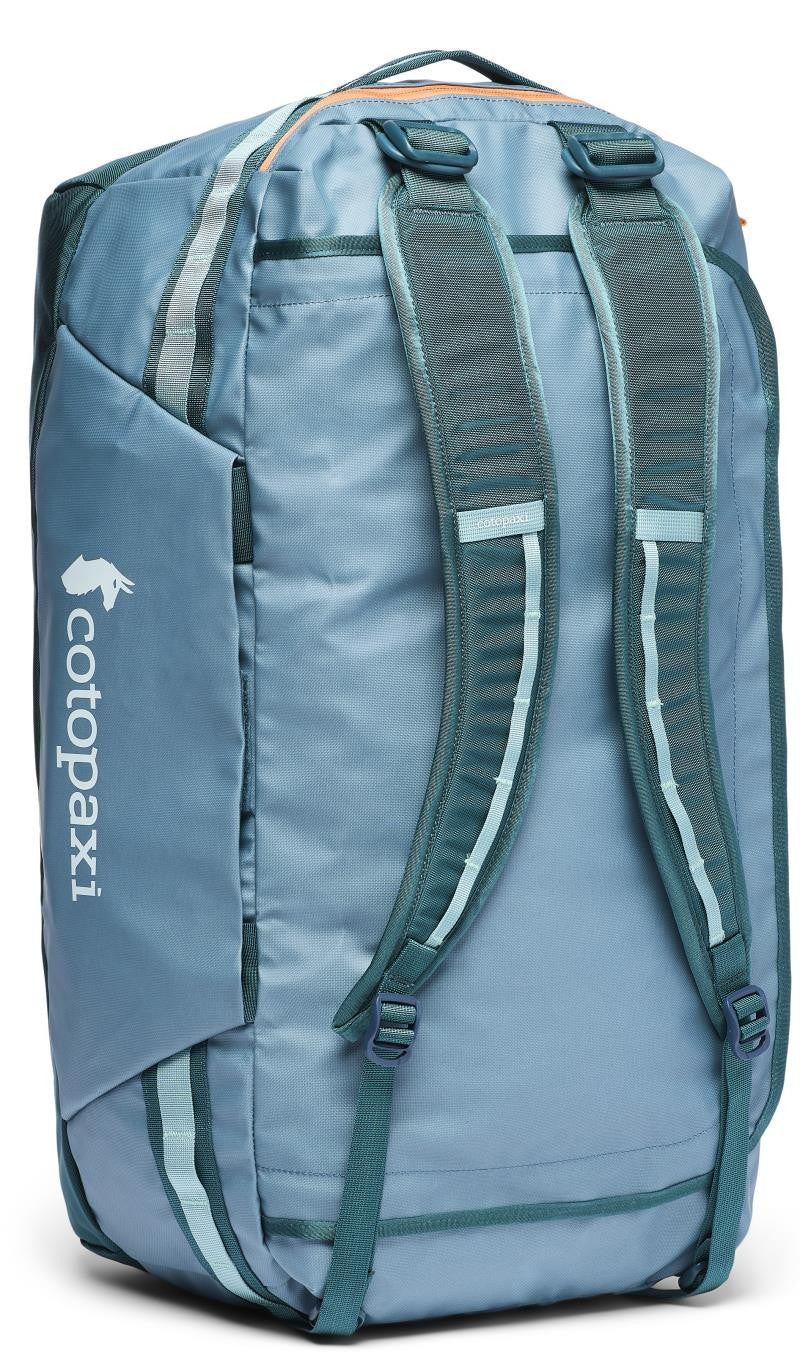 Allpa Getaway 55L Duffel - blue spruce / abyss 1