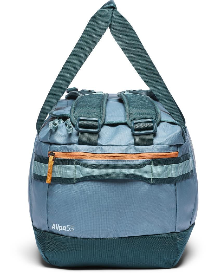 Allpa Getaway 55L Duffel - blue spruce / abyss 1