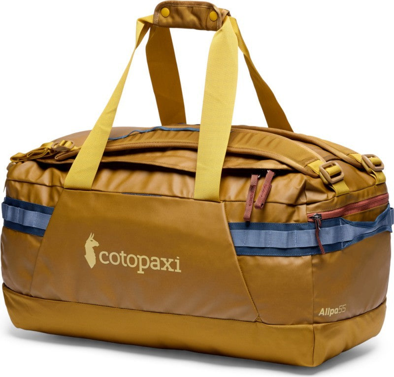Allpa Getaway 55L Duffel - bronze 1