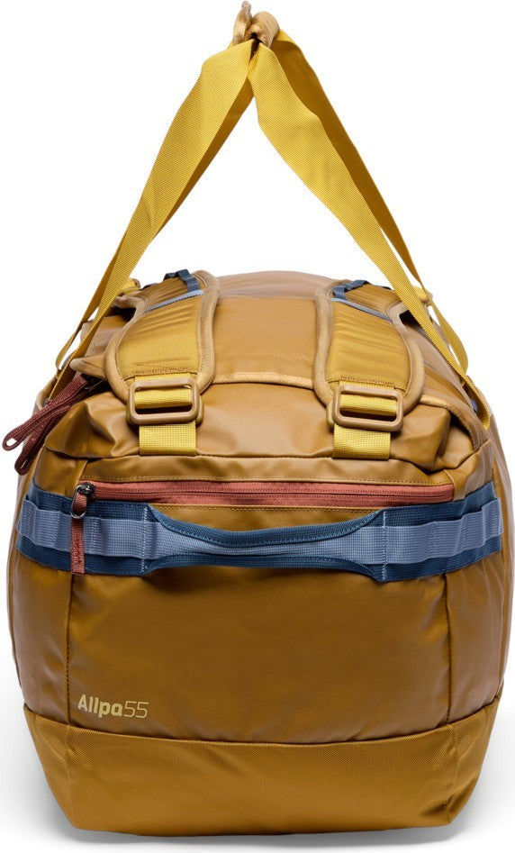 Allpa Getaway 55L Duffel - bronze 1