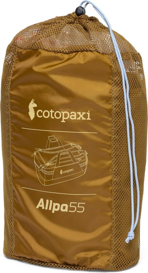 Allpa Getaway 55L Duffel - bronze 1