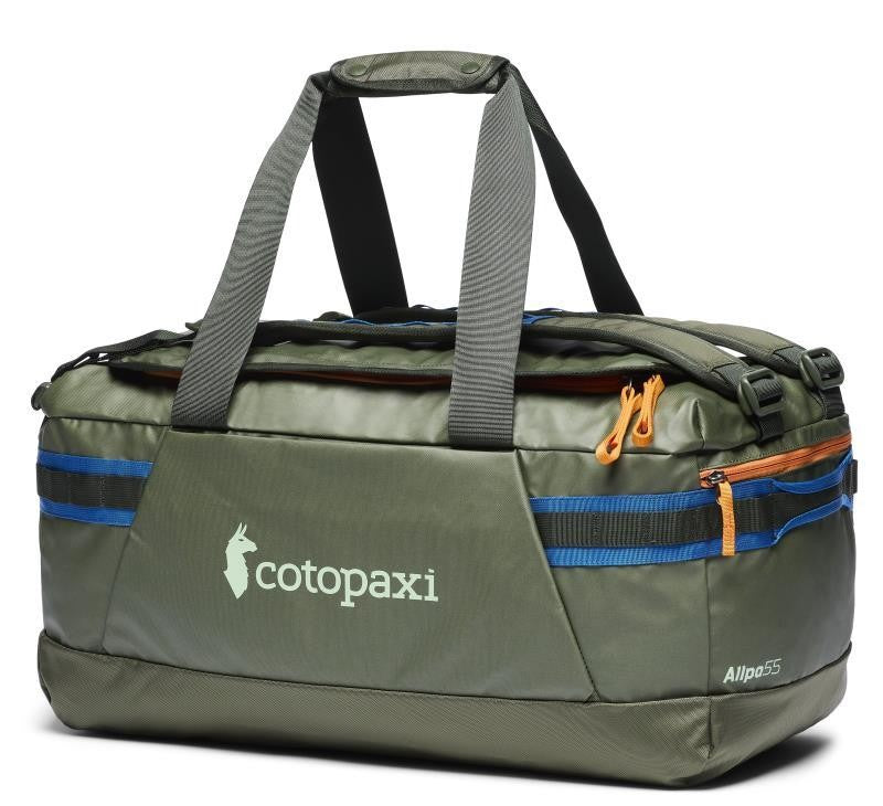 Allpa Getaway 55L Duffel - fatigue 1