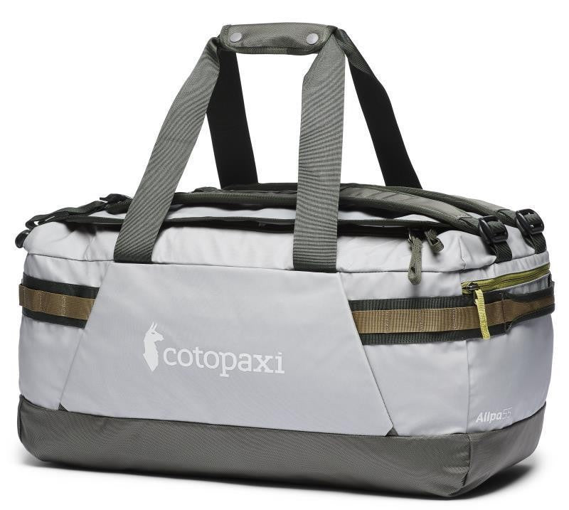 Allpa Getaway 55L Duffel - smoke / cinder 1