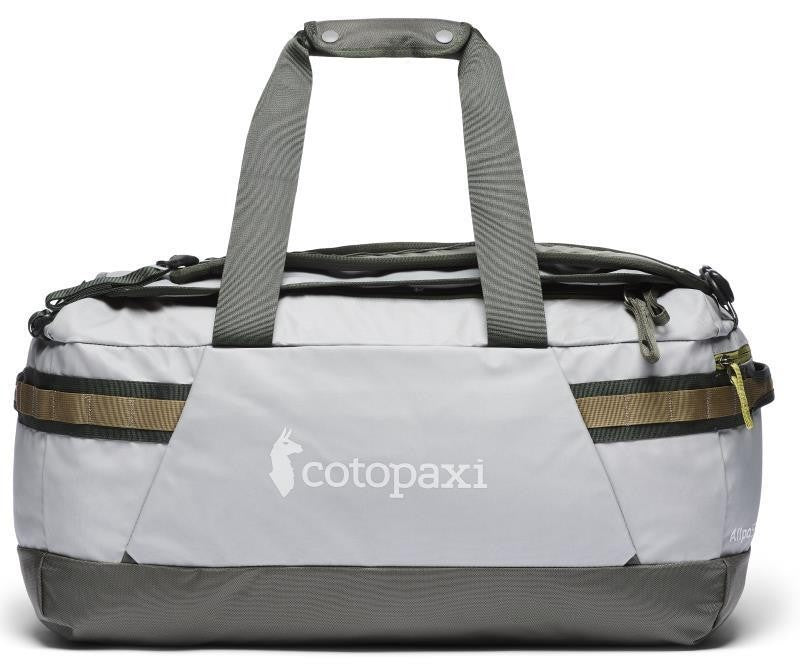 Allpa Getaway 55L Duffel - smoke / cinder 1