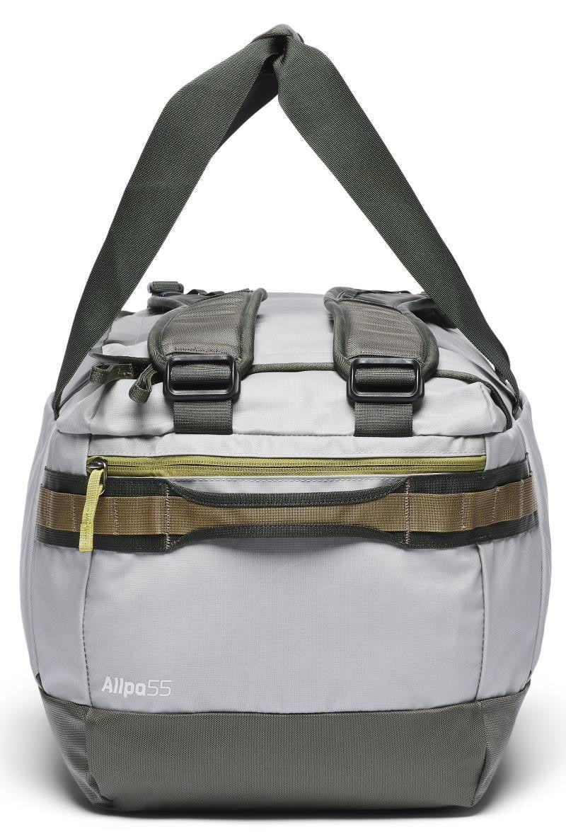 Allpa Getaway 55L Duffel - smoke / cinder 1