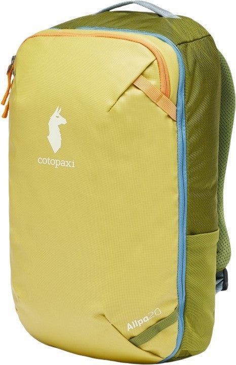 Allpa Mini 20L Travel Pack - lemongrass / cedar 1