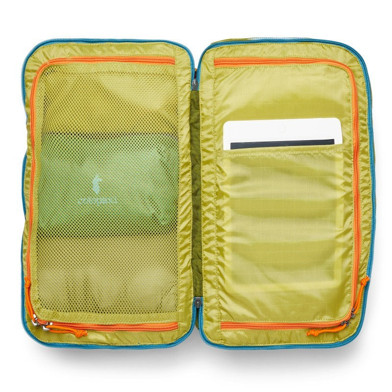 Allpa Mini 20L Travel Pack - lemongrass / cedar 1