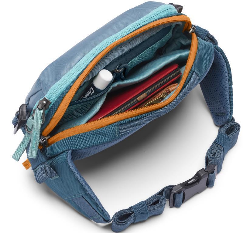 Allpa X 1.5L Hip Pack - Blue Spruce / Abyss 4