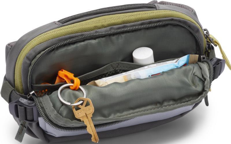 Allpa X 1.5L Hip Pack - Smoke / Cinder 5