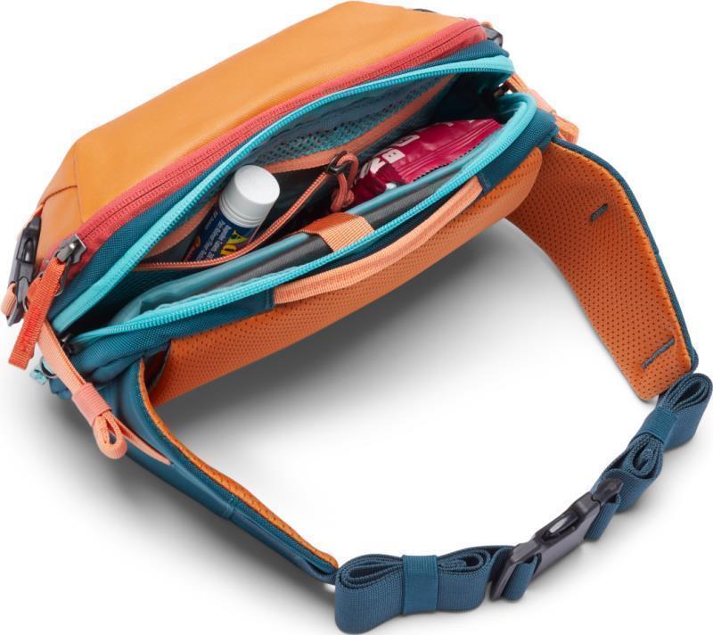 Allpa X 3L Hip Pack - Tamarindo / Abyss 4