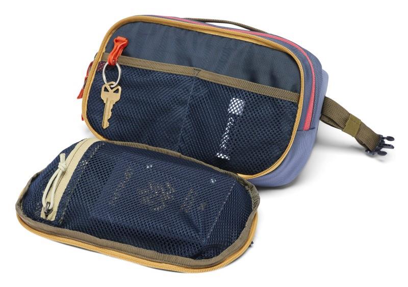 Allpa X 3L Hip Pack - blue smoke / dusk 1
