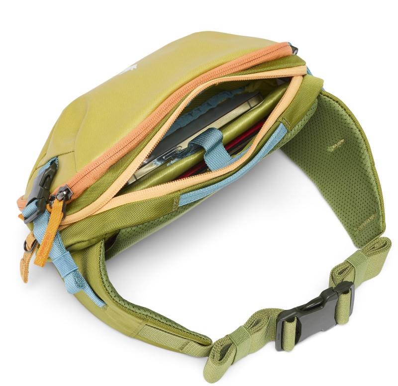 Allpa X 3L Hip Pack - lemongrass / cedar 1