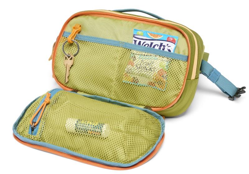 Allpa X 3L Hip Pack - lemongrass / cedar 1