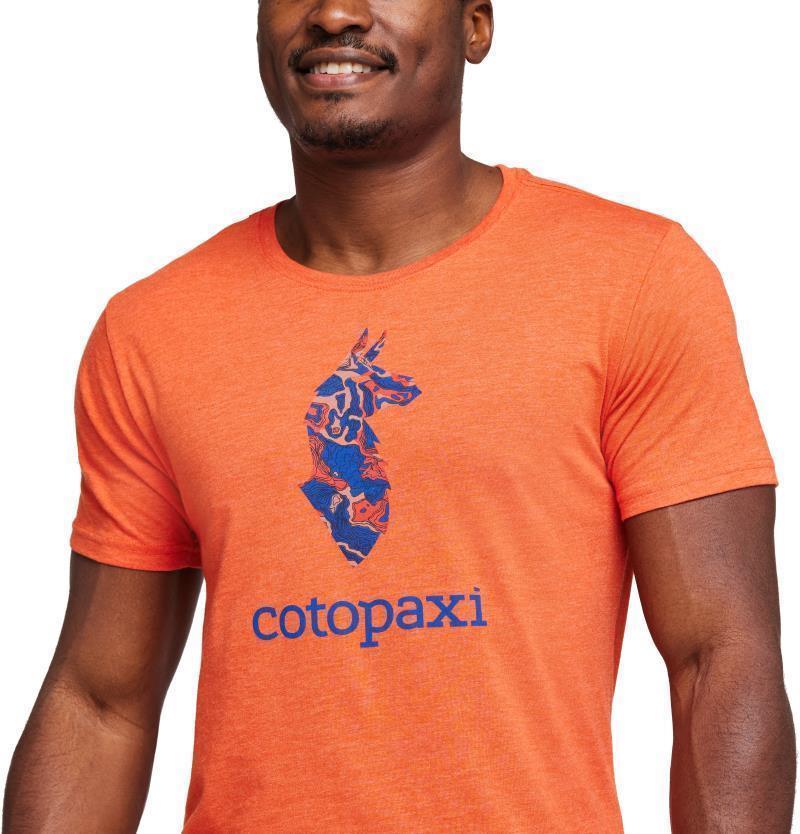 Altitude Llama Organic T-Shirt - Mens - Canyon 3