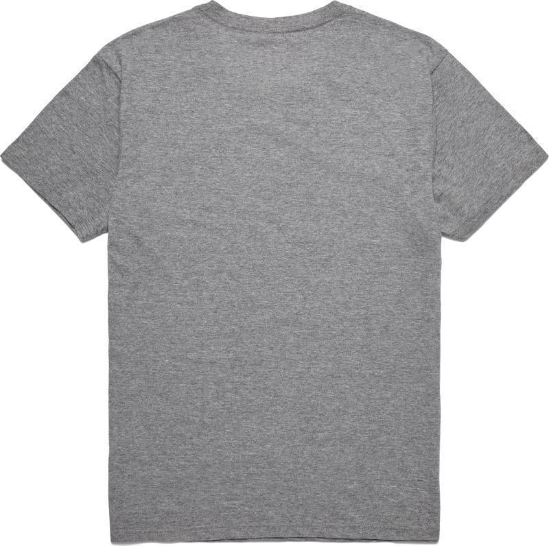 Altitude Llama Organic T-Shirt - Mens - Heather Grey 2