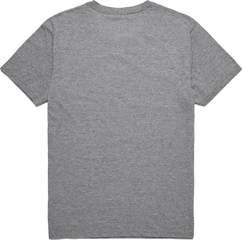 Altitude Llama Organic T-Shirt - Mens - Heather Grey 2