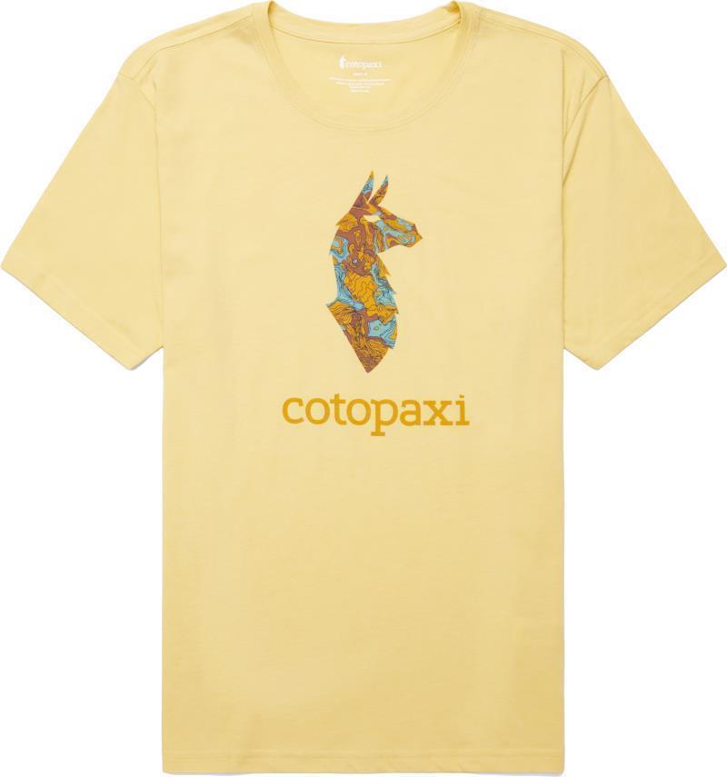 Altitude Llama Organic T-Shirt - Mens - Wheat 1