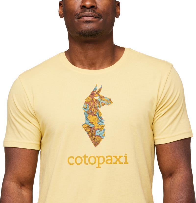 Altitude Llama Organic T-Shirt - Mens - Wheat 3