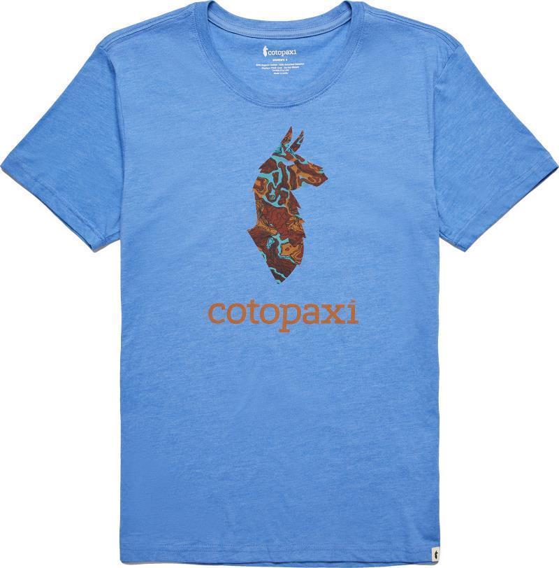 Altitude Llama Organic T-Shirt - Womens - Lupine 1