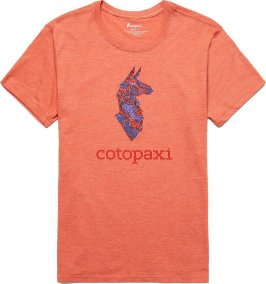 Altitude Llama Organic T-Shirt - Womens - Nectar 1