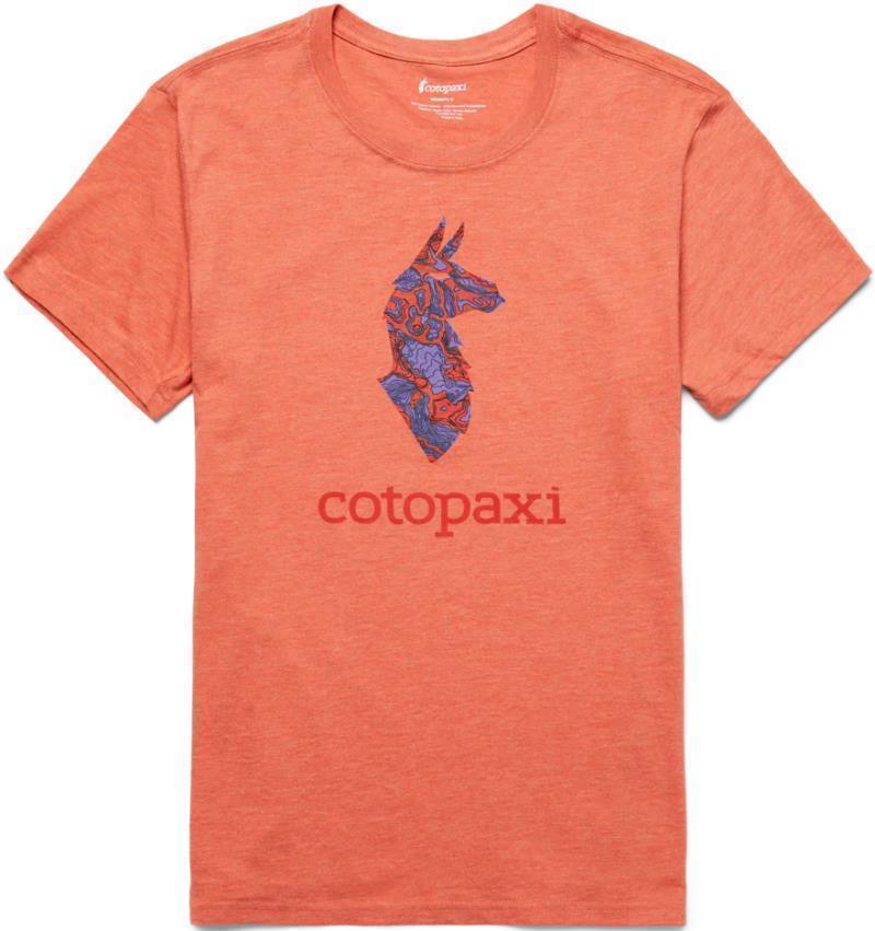 Altitude Llama Organic T-Shirt - Womens - Nectar 1
