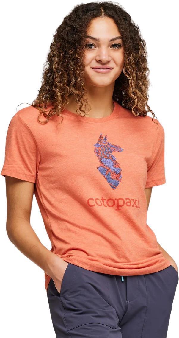 Altitude Llama Organic T-Shirt - Womens - Nectar 2